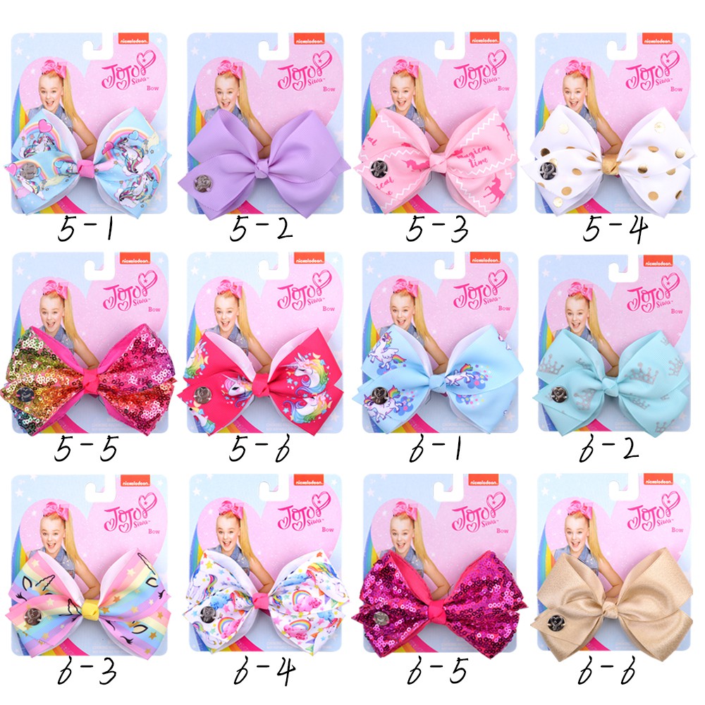 1 Kẹp Tóc Nơ 4.4 Inch Cho Bé Gái