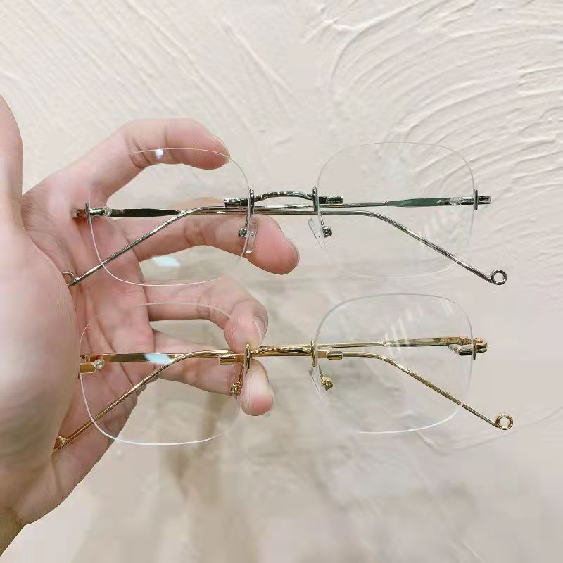 Mắt Kính Chống Bức Xạ Ánh Sáng Xanh Kèm Gọng Thay Thế Tiện Dụng