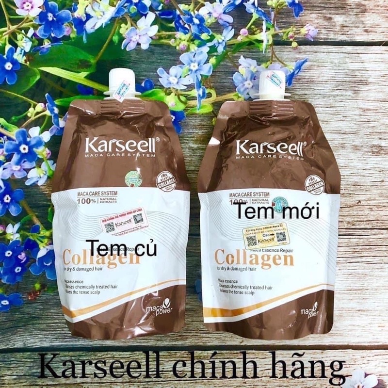 Dầu Hấp Colagen karseell