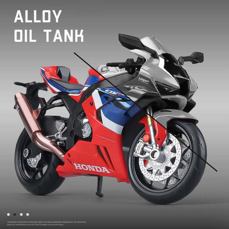 Mô Hình Xe Mô Tô Honda CBR 1000 RR-R Bằng Hợp Kim Tỉ Lệ 1: 12