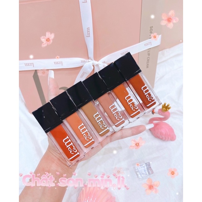 Son kem Laem beauty của Chi Pu