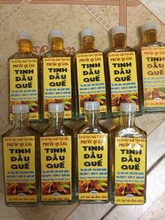 Sỉ tinh dầu Quế 60 ml/1 lọ
