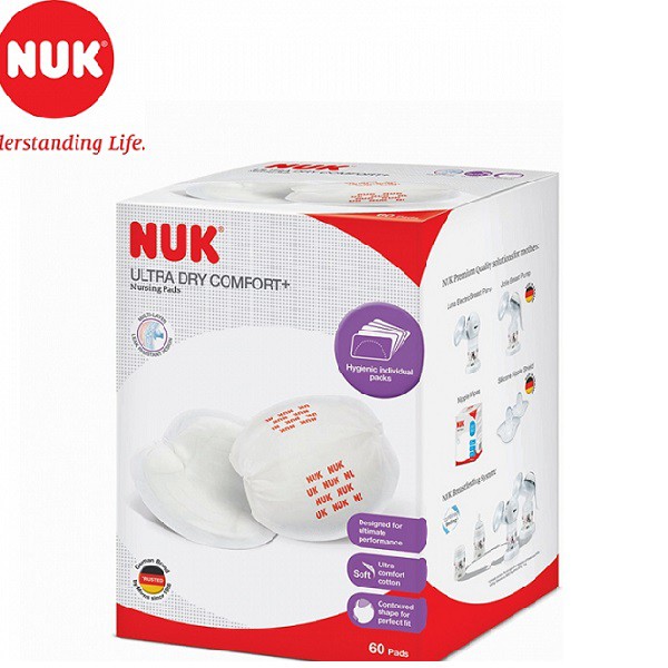 Miếng lót thấm sữa Nuk 24 miếng/60 miếng