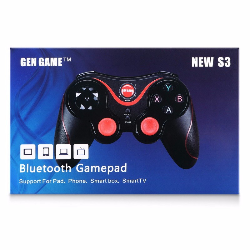 Tay Cầm Chơi Game Gen Game S3 Kết Nối Bluetooth Cho Điện Thoại Android