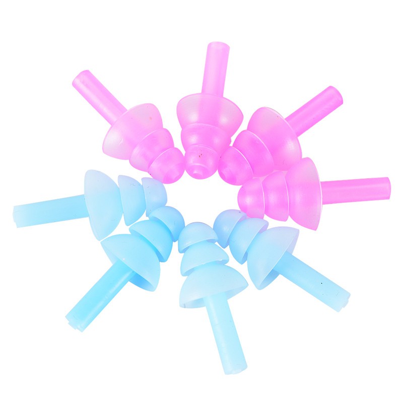 Bộ 4 Nút Bịt Tai Chống Ngáy Bằng Silicone Tiện Dụng Khi Ngủ