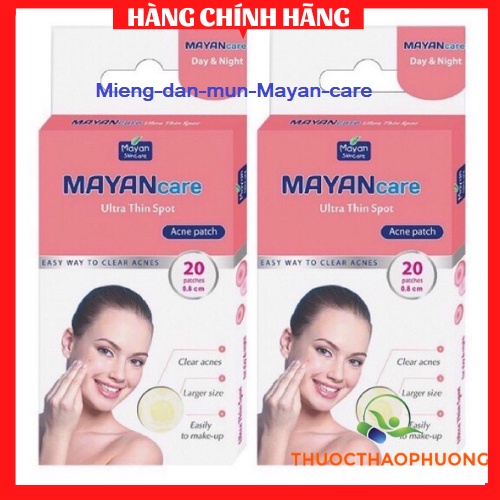 Miếng dán mụn cấp tốc MAYAN CARE(h20 miếng)