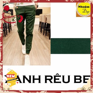 Thuốc nhuộm quần áo xanh rêu