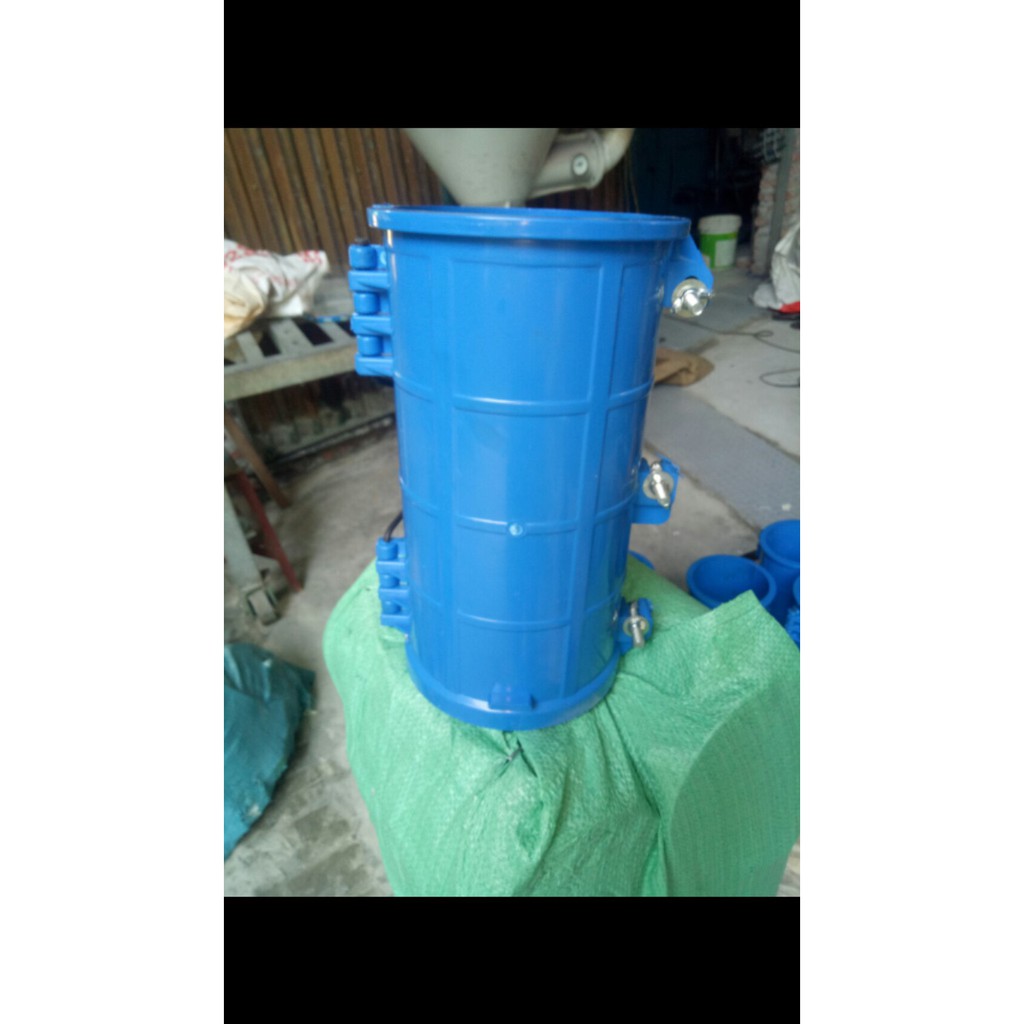 🌻⭐🌻⭐ Khuôn nhựa đúc mẫu bê tông 15x30cm 🌻⭐