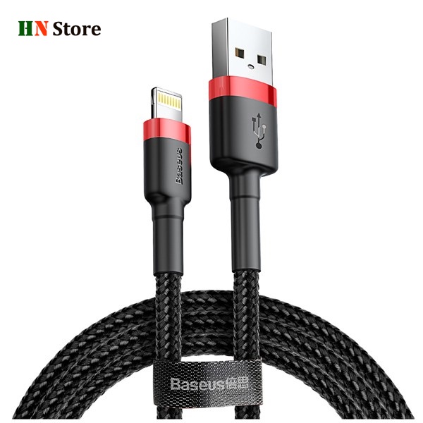 Cáp Dù Baseus 1m 2m Lightning Chính Hãng Siêu Bền