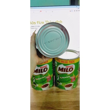 (Date T1/2023)Sữa milo úc hộp 1 kg