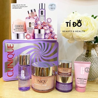 CLINIQUE - Bộ Sản Phẩm Clean Skin For The Win
