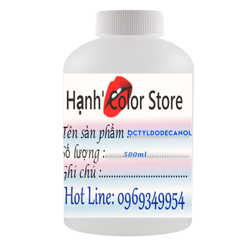 Octyldodecanol ( lọ 100ml)