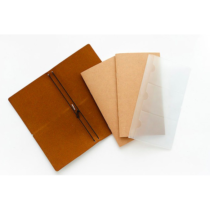 Sổ Loose-leaf da PU