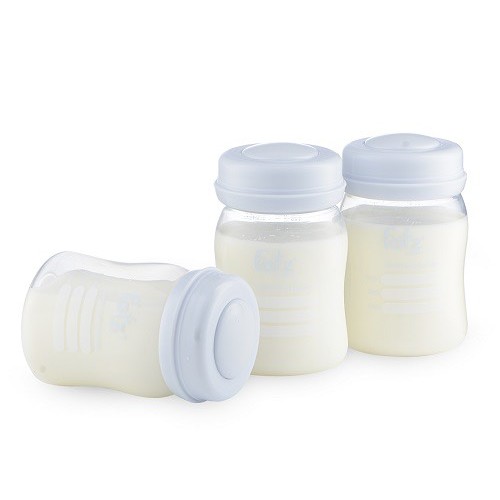 Bộ 3 bình trữ sữa Fatz cổ rộng 150ml Thái Lan FB0120