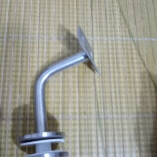 Tay cong bắt kính sus304