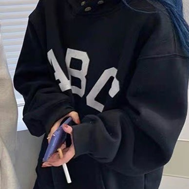 Áo Nỉ Hoodie ABC Dài Tay, Form Rộng - Nam, Nữ Unisex - Chất Nỉ 100% Cotton-XX MENS FASHION! | BigBuy360 - bigbuy360.vn