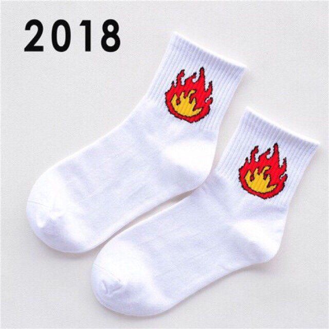 Tất lửa cao cổ lố 10 đôi