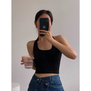Áo Croptop Yếm A5135