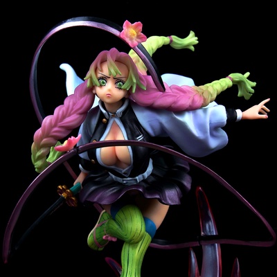 Mô Hình Nhân Vật Kimetsu No Yaiba Kanroji Mitsuri 21cm