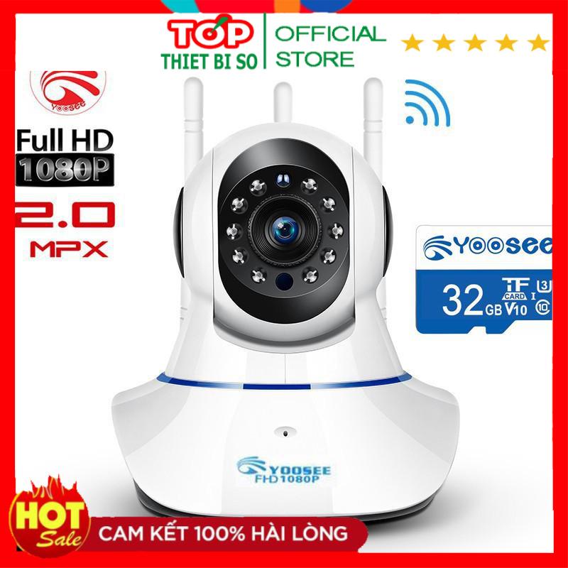 Camera IP Yoosee 2Mpx kèm thẻ 32GB / CAMERA IP YOOSEE 2Mpx / Thẻ nhớ 32GB