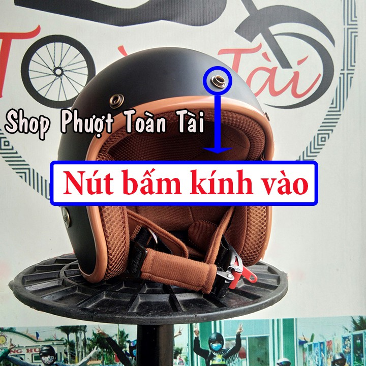 ⚡️⚡️ Kính trắng trong đi đêm gắn nón 3/4 và nón 1/2 ⚡️⚡️