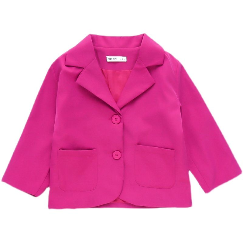 Áo Khoác Cardigan Phong Cách Hàn Quốc Thời Trang Xuân Thu 2022 Mới Cho Bé Gái