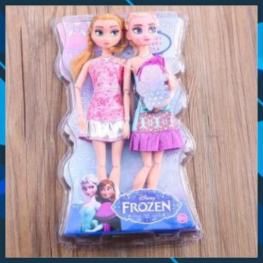 Búp bê Anna và elsa có khớp