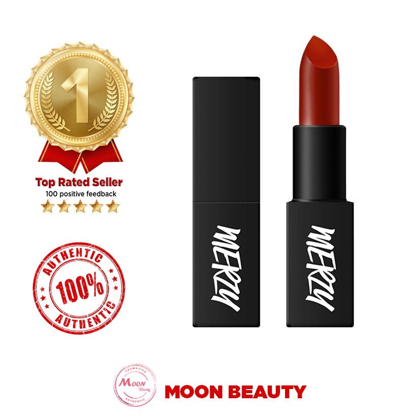 ⚜️FREESHIP⚜️ Son Thỏi Siêu Lì Dưỡng Ẩm Merzy Another Me The First Lipstick màu L4