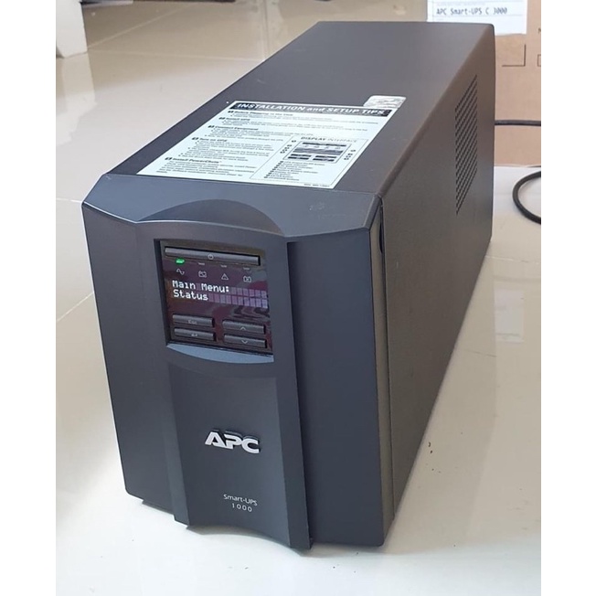 Bộ Lưu Điện UPS APC Smart-UPS SMT1000I 1000VA LCD 230V -Renew - Có Ắc Quy