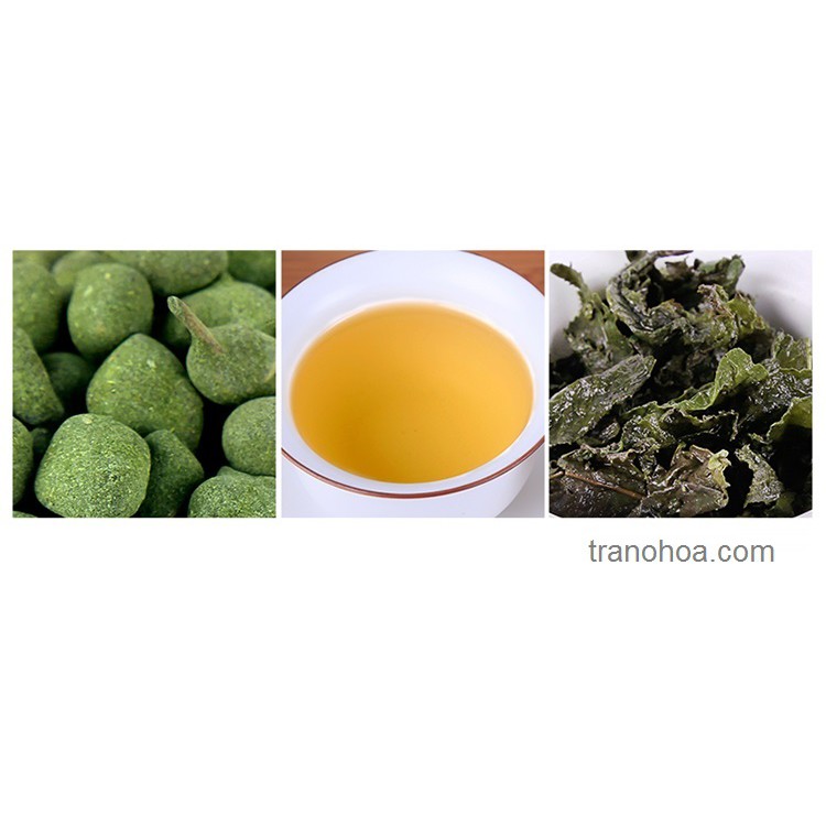 FREESHIP 250G TRÀ OOLONG NHÂN SÂM ĐÀI LOAN