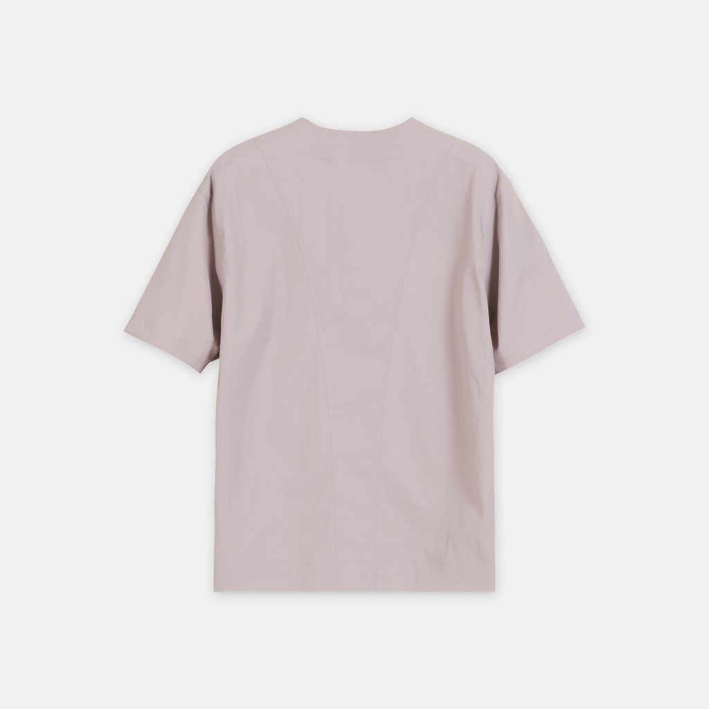 Áo Sơ Mi Ngắn Tay Không Cổ HANOIRIOT T0136 | BigBuy360 - bigbuy360.vn