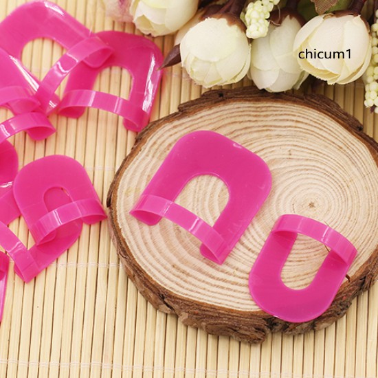 [Hàng mới về] Set 26 khuôn sơn móng tay chống lem với 1 miếng dán tiện lợi