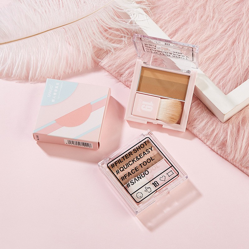 [Hàng mới về] Phấn bắt sáng lâu trôi chống thấm nước làm sáng tông màu da | BigBuy360 - bigbuy360.vn