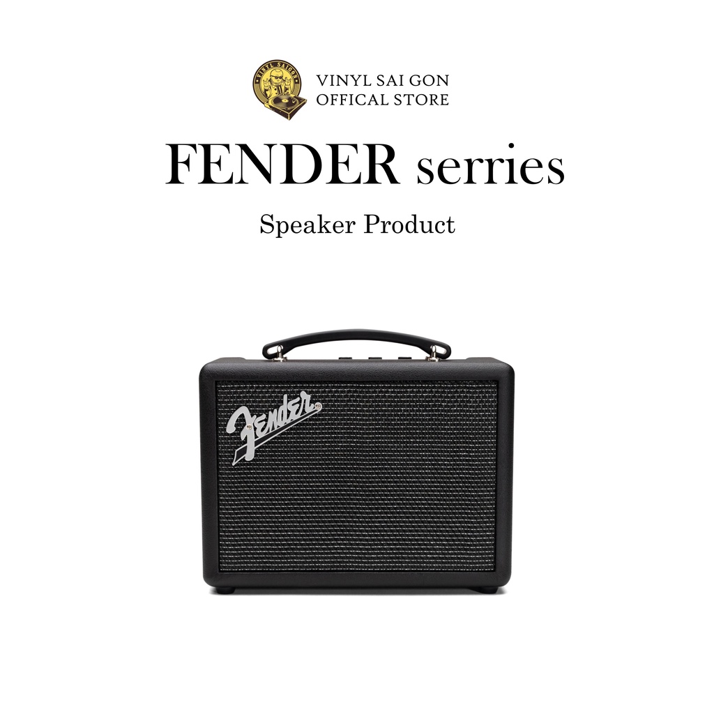 Loa Di Động Fender Indio 2 - Bảo Hành Chính Hãng 12 Tháng
