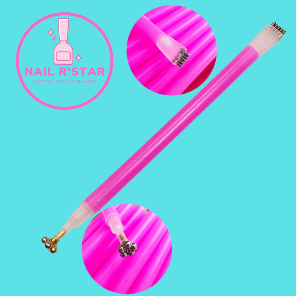 Nam châm mắt mèo tạo hoa NAIL R’STAR