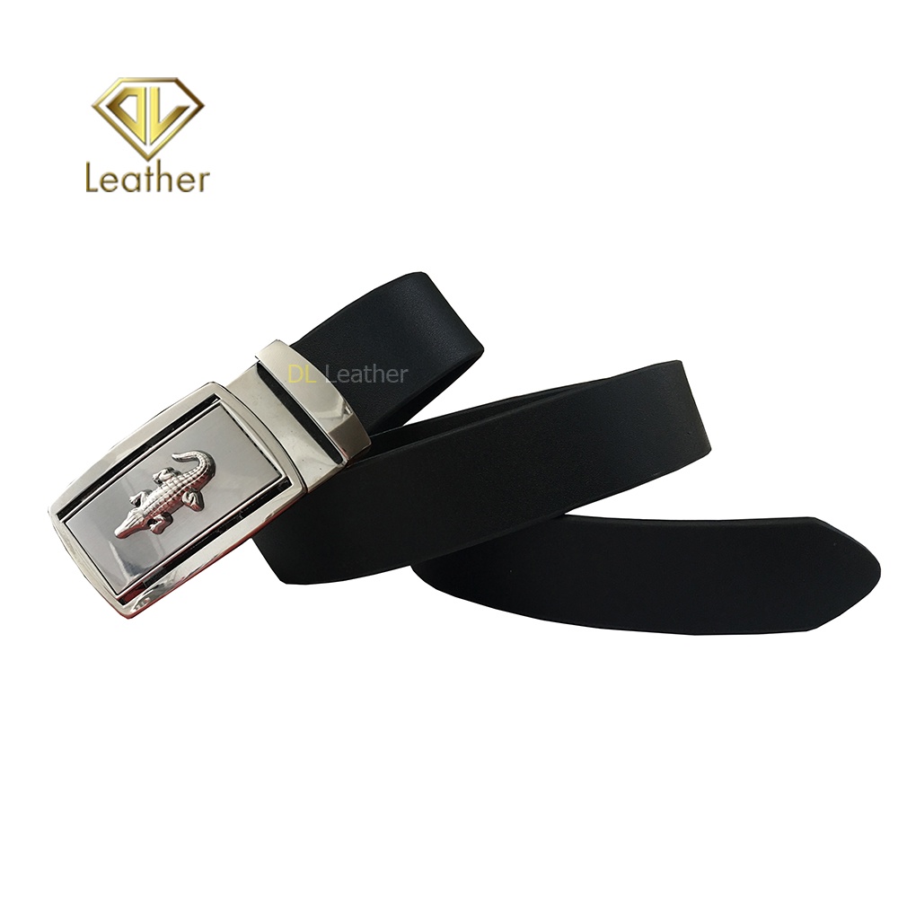 DâyNịt Nam/Thắt Lưng Nam Da Bò Đầu Kim Loại Cao Cấp DLKTCZ-01