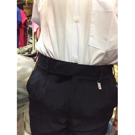 Free ship  Quần Tây Học Sinh Lưng Thun