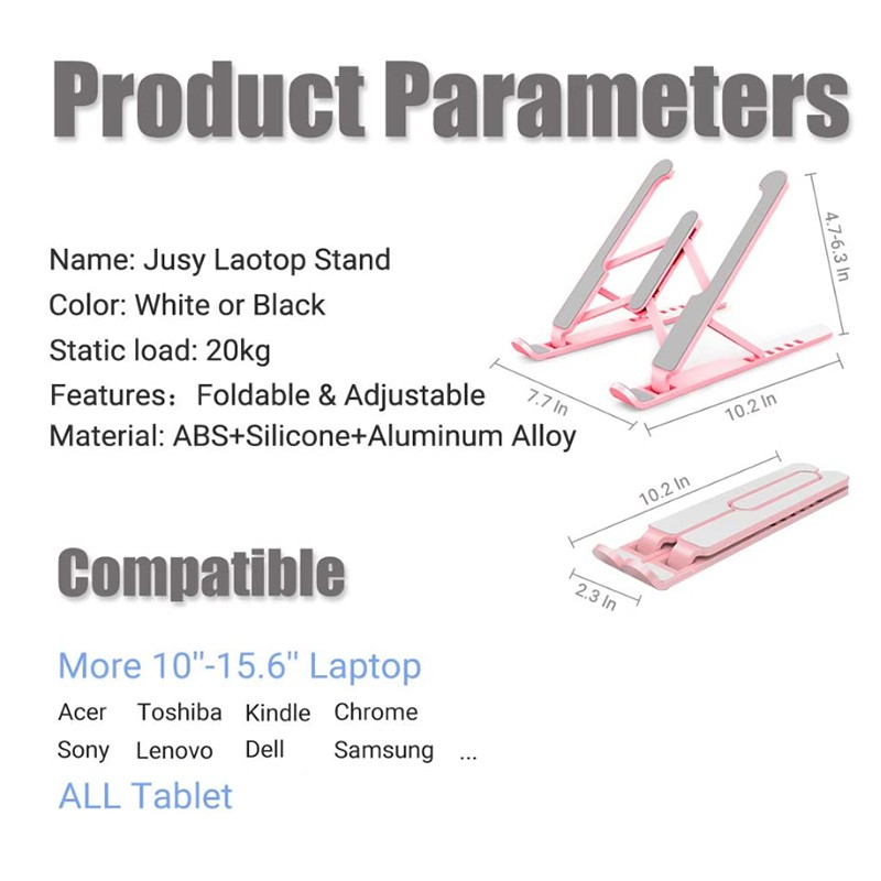 Giá Đỡ Laptop 11-17 Inch | BigBuy360 - bigbuy360.vn