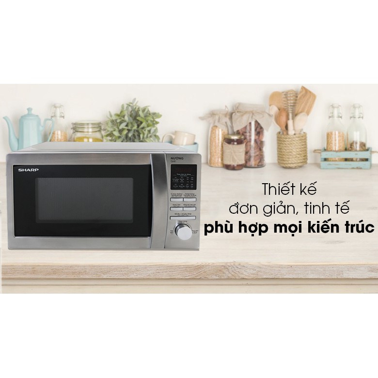 Lò vi sóng Sharp R-G620 VN  20 lít