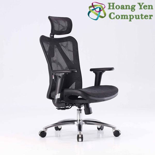 Ghế Công Thái học Sihoo M57 -Thiết Kế Ergonomic Bảo Vệ Cột Sống - BH 36 Tháng Chính Hãng - Hoàng Yến Computer