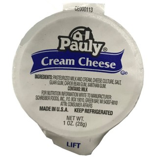 phô mai Mỹ Cream Cheese Pauly 28g