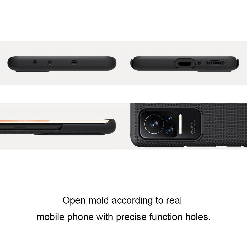 Ốp điện thoại NILLKIN PC cứng siêu nhám phủ sương chống bám dấu vân tay/chống sốc sang trọng cho Xiaomi Civi