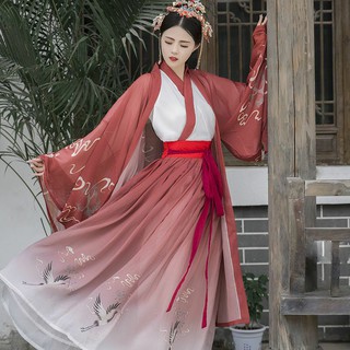 [order] hán phục cổ trang giá rẻ