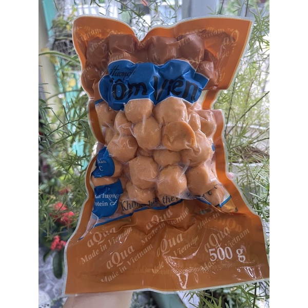 Chả cá mô phỏng tôm viên 500gr