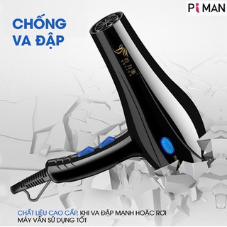 Máy Sấy Tóc 2 Chiều Nóng Lạnh 2200W DELIYA Công Suất Lớn, Dễ Dàng Tạo Kiểu