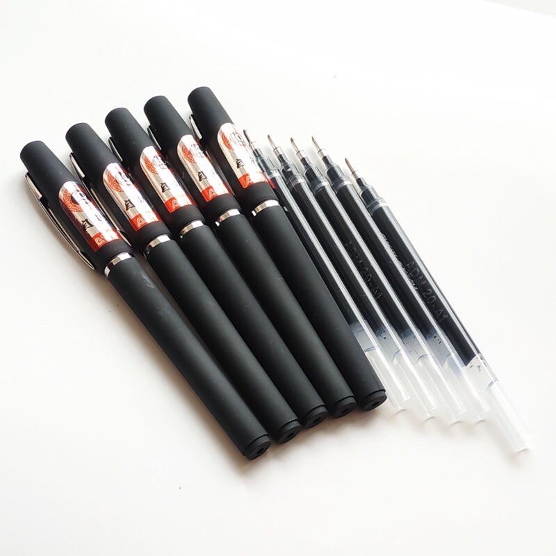 Bút gel odemei 0.7mm luyện viết chữ Hán, Nhật, hàn siêu đẹp