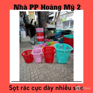 Sọt rác vuông nhựa Tý Liên cực dày