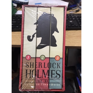 Sách - Sherlock Holmes Toàn Tập (Hộp 3 Tập) ( Minh Long )