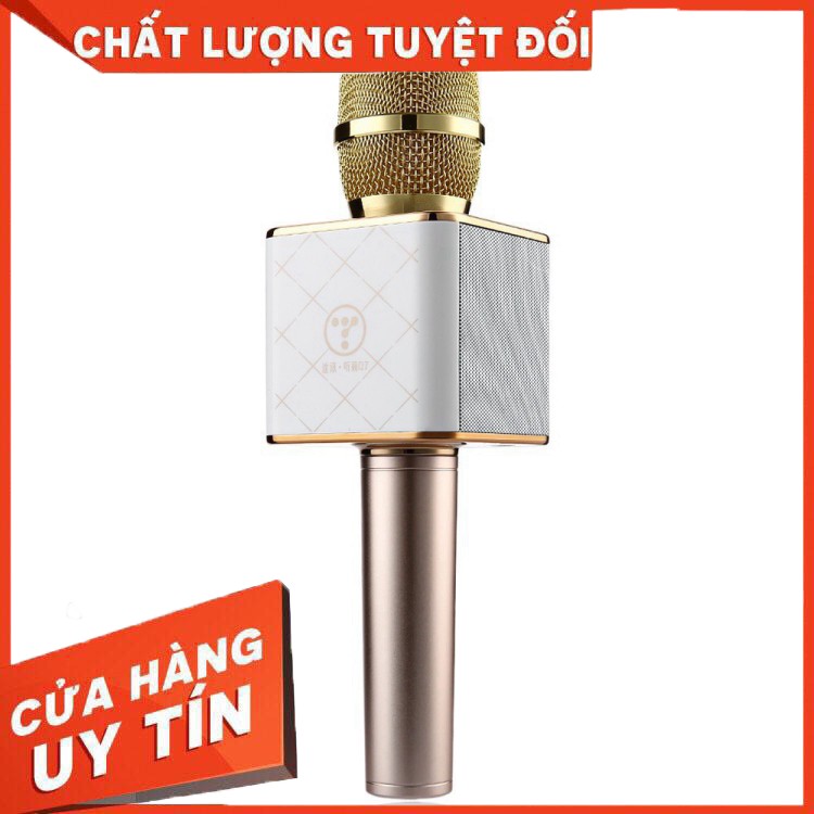 Micro Q7 Hát Karaoke Kiêm Loa Ngoài Bluetooth - hàng chất lượng, giá tốt nhất