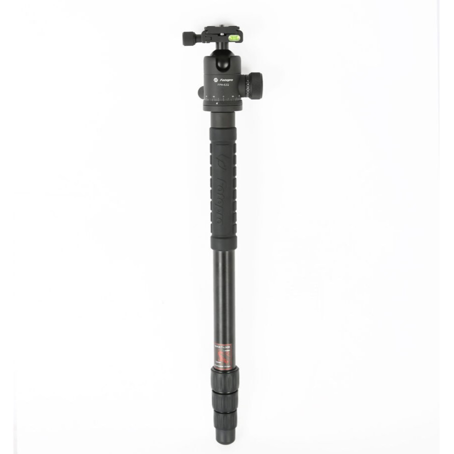 Tripod chuyên nghiệp Fotopro X-GO Predator E tải nặng từ 12kg chiều cao lên tới 1m71